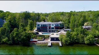 $9 Million - Barrie Waterfront Cottage - Daily Real Vlog x Andrew Perrie x David Brook - DroneHub