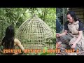 Survival Instinct - The 6 Month Survival Challenge In The Jungle - part 4