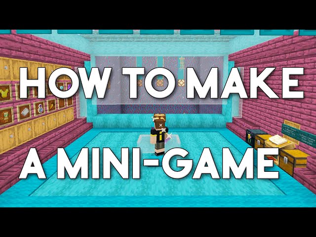 How-To: Design Mini Games in Minecraft