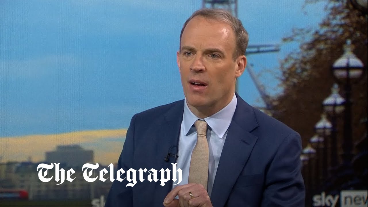 Dominic Raab defends UK refusal of ‘no-fly zone’ in Ukraine