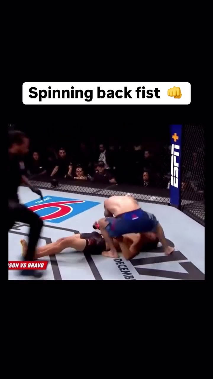 Knocked him out cold ? Via - @ufc #ufc #mma #knockout