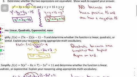 Math 3 Unit 1 Summative Review Part 1