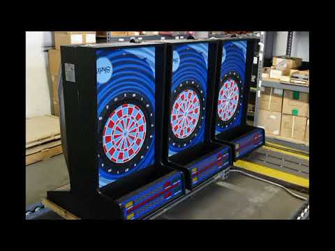 commercial electronic dart board