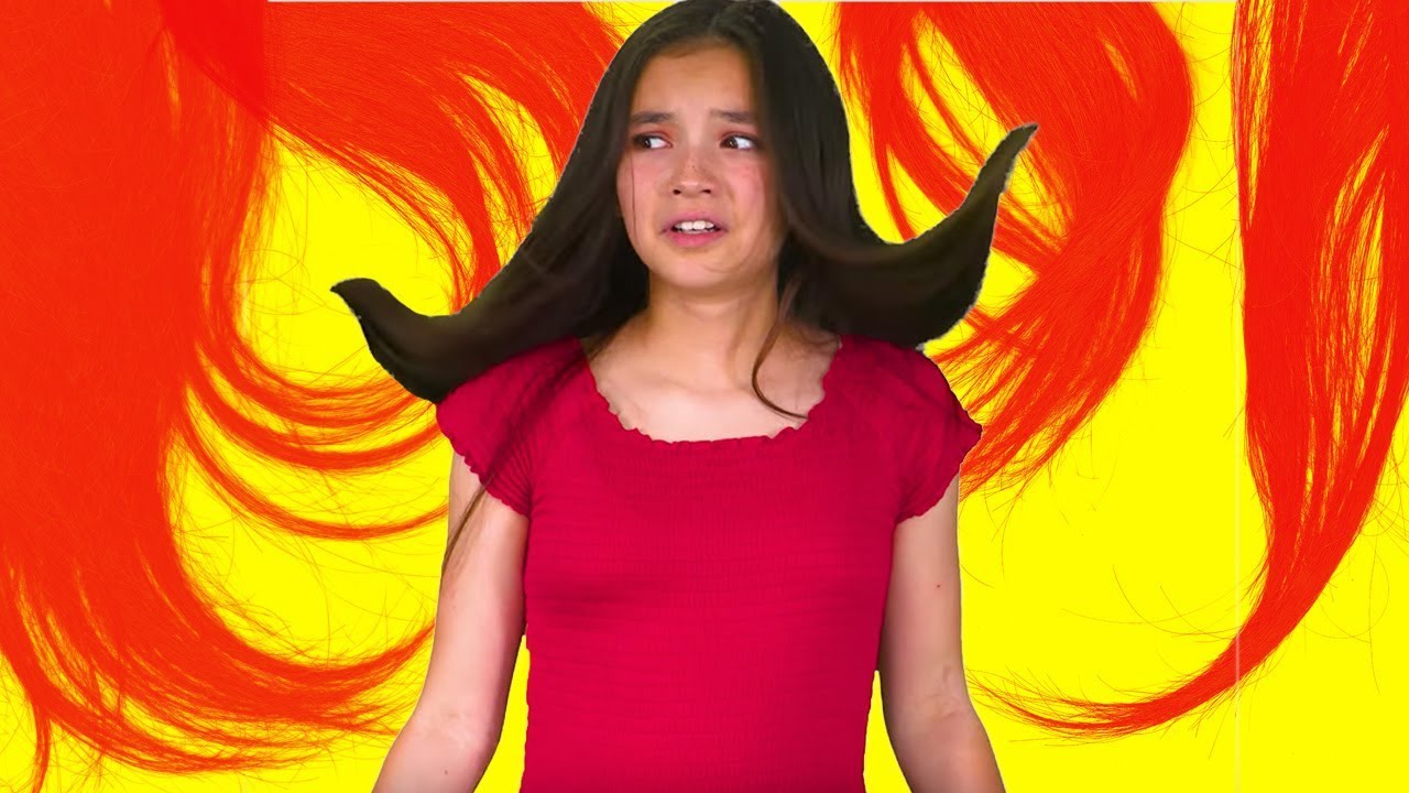 Hair Crisis and More Kiddyzuzaa 👑 Princesses In Real Life