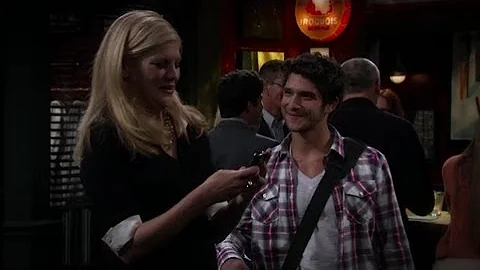 Tyler Posey (Eric) Gets Tutored By Kristen Johnsto...