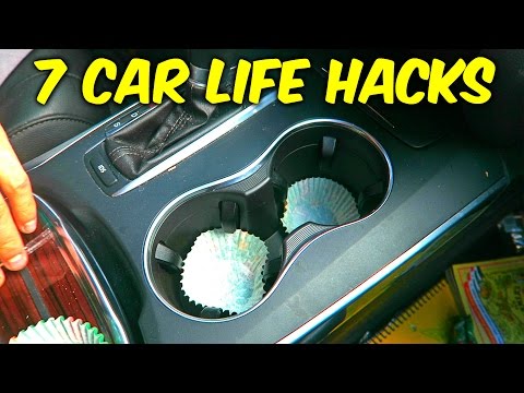 7 Easy Car Life Hacks