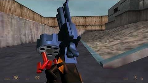 Half-Life: Source BETA DEV Singleplayer walkthrough (HL2 Leak)