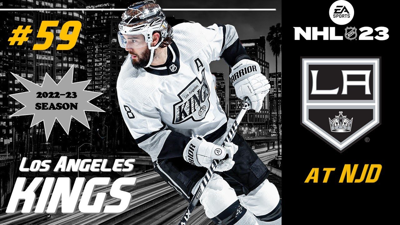 NHL 23  LA KINGS #59 – Kings can't crack Devils in New Jersey 