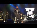 Aloe Blacc - Wake Me Up - Live @ Super Bowl City SF 50 2.01.16