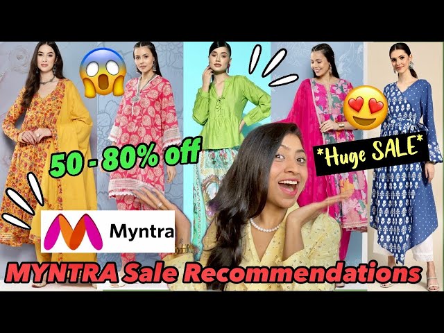 Myntra reports doubling of growth in ethnic wear category