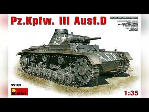 Видео: Модификации танков семейства Pz Kpfw III