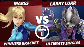 Thunder Smash 3 SSBU - PG Marss (ZSS) VS T1 Larry Lurr (Wolf) Smash Ultimate Winners Bracket