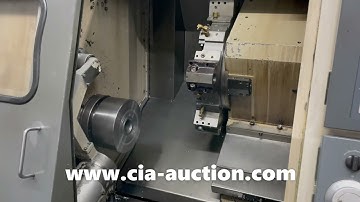 PUBLIC AUCTION: B & N Manufacturing - Mazak Quick Turn 250 CNC Turning Center (2001)