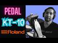 Pedal KT-10, cuidados e manutenção.