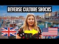 How we see the US after 8 months in the UK &amp; Europe (REVERSE CULTURE SHOCKS)