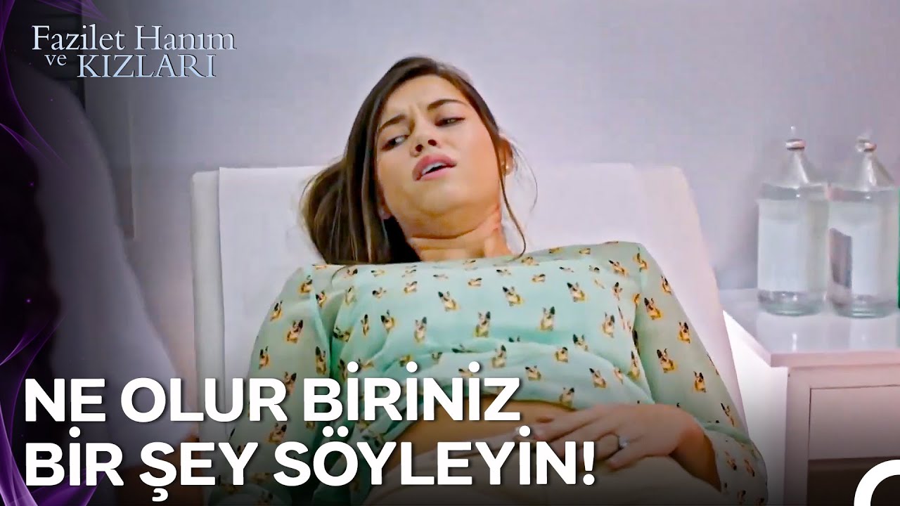 Ece, Bebeğini Kaybetmek Üzere! - Fazilet Hanım ve Kızları 17. Bölüm