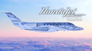 Introducing HondaJet 2600 Concept | The Innovation Is Not Over Yet