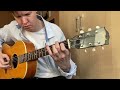 Nuages - Django Reinhardt (arrangement by Joscho Stephan)