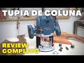 Tupia de Coluna - O review mais completo da GOF 130 Bosch no Youtube