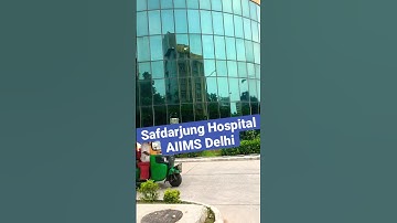 Safdarjung Hospital Super Speciality Block| #delhi #aiims #research #covid19 #myshorts #shorts #life