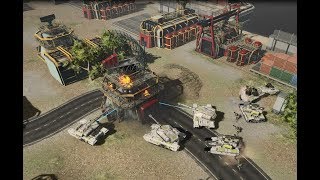 ARMOR CLASH  - GAIA Faction Gameplay HARD MODE  - RTS War Game 2019 screenshot 5