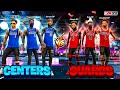 DF GUARDS vs CENTERS CHALLENGE on $10,000 COURT in STAGE • MYPARK ULTIMATE POSITION WARS! NBA 2K22