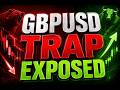 GBPUSD TRAP EXPOSED! | Institutional SMC Order Flow Analysis 🚨
