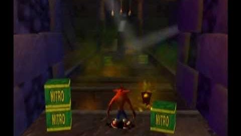 Crash Bandicoot 4: WoC - Part 06 - Wizards and Lizards - 2nd Visit - Death Route Green Gem