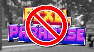 Why Pixel Paradise REALLY Sucks... (Minecraft Bedrock)