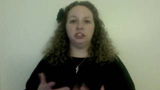 Signing Naturally Level 2 7.1 Identifying A Person