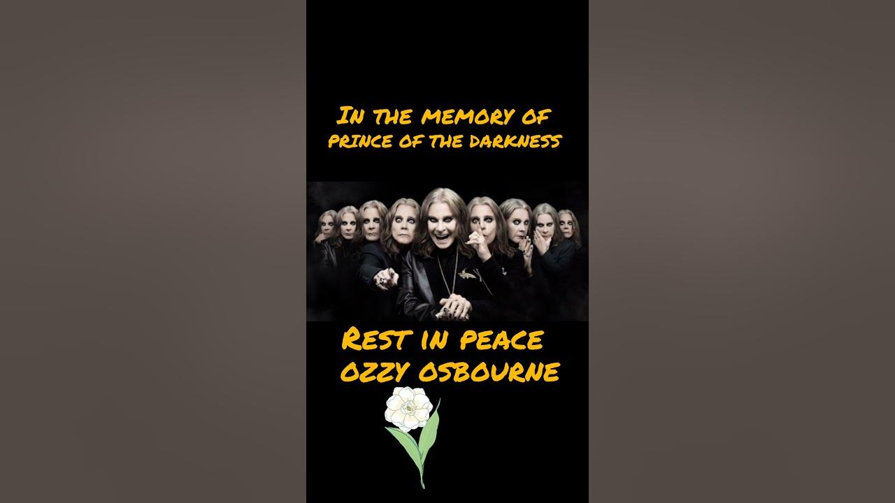 ozzy osbourne rock ballads