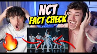 South Africans React To NCT 127 엔시티 127 'Fact Check (불가사의; 不可思議)' MV (THAT DANCE !!!)