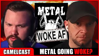 Is Metal Becoming WOKE? Ft. Phil Labonte (All That Remains)