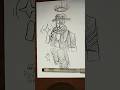 วาดรูป Eopxc3 x Noli Drawing forsaken Roblox #drawing #roblox