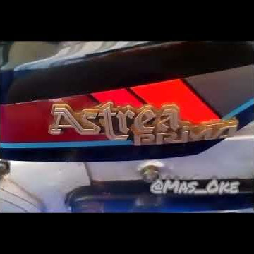 ASTREA PRIMA 1990 ||motor impian super bandel