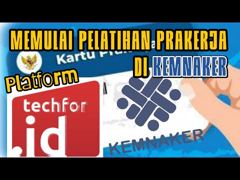 Cara Memulai Pelatihan Prakerja di pelatihan.Kemnaker.go.id, Belanja Pelatihan Prakerja