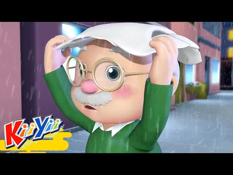 Дождик льет как из ведра + Еще! | KiiYii | мультфильмы для детей | детские песни