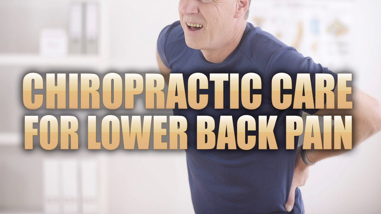 El Paso, TX Chiropractic Care For Lower Back Pain