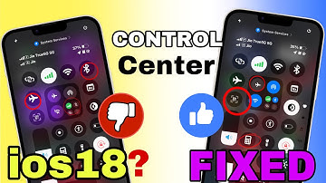 Fix ios18 Control center Wifi ,Bluetooth ,cellular Toggle and more features🔥🔥🔥🔥🔥