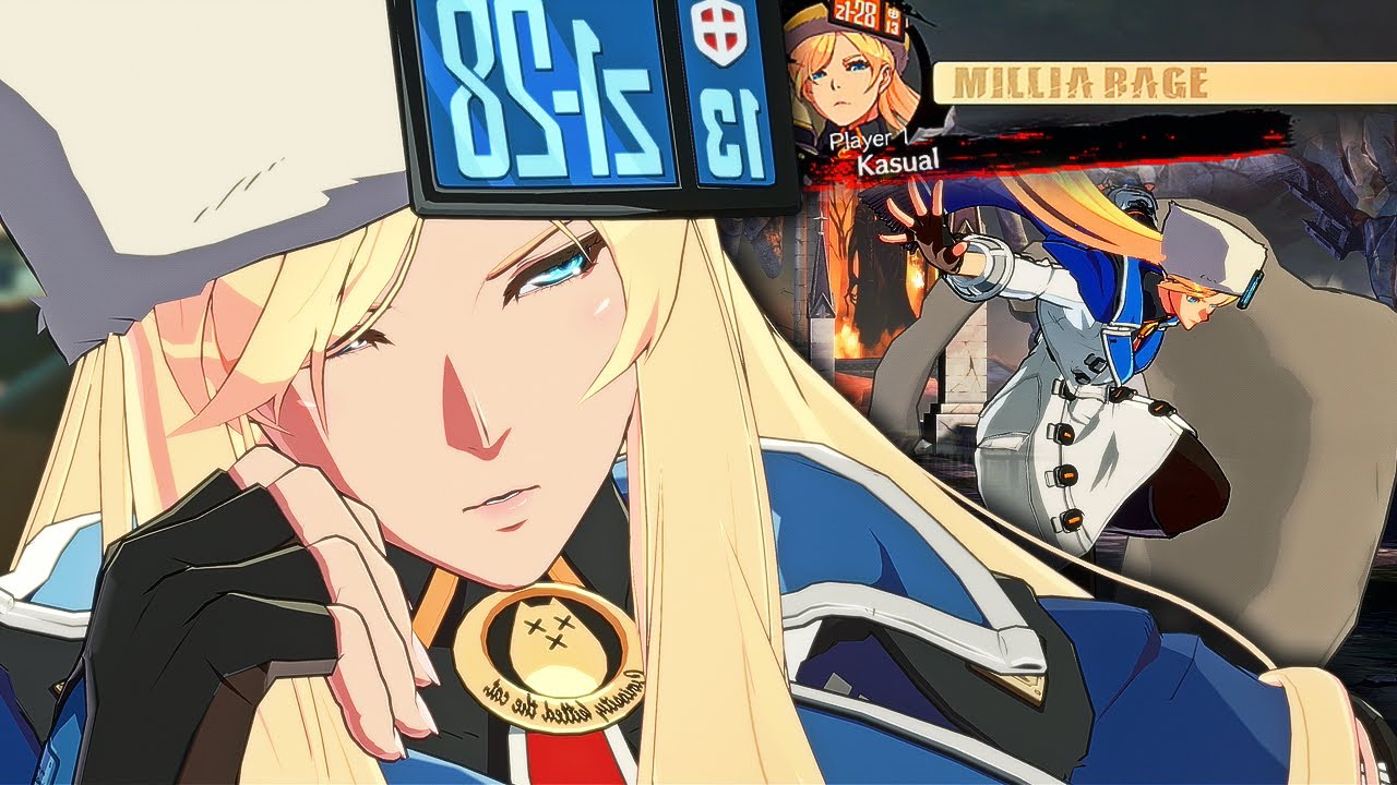 Millia Is Absolutely Insane In This Game Guilty Gear Strive Open Beta Millia Rage Gameplay