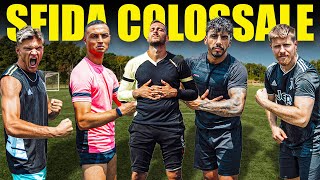 SFIDA COLOSSALE SUL CAMPO DA CALCIO ALL’ULTIMO SANGUE - GUARDATE CHE GIOCATE DA FENOMENI!