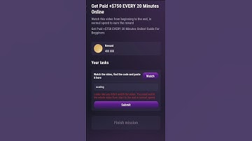 Tapswap Get Paid +$750 EVERY 20 Minutes Online Video Code | Tapswap video code |Tapswap code #shorts