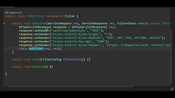 Solving CORS Policy Error in React.js and Spring Boot - Fixing 