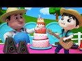 Canção Feliz Aniversário | rima de berçário | aniversário canção para crianças | Happy Birthday Song