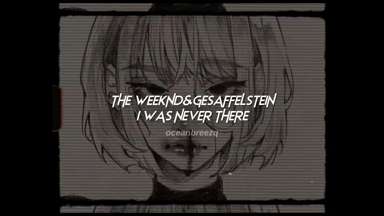 The Weeknd & Gesaffelstein – I Was Never There Lyrics