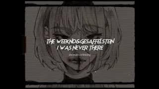 the weeknd,gesaffelstein-i was never there (sped up reverb) // tiktok version