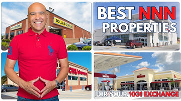 Top 5 Best Triple Net (NNN) Lease Properties to Buy for Your 1031 Exchange