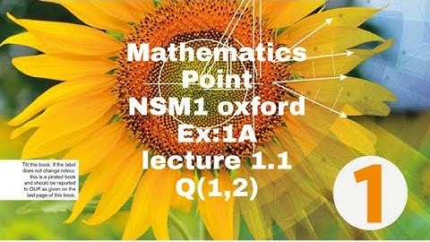 Prime & composite number, NSM1