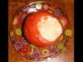 Яичница в помидоре в микроволновке