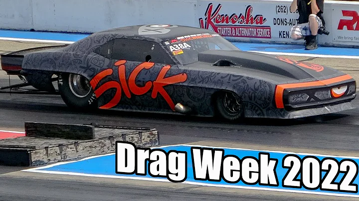 The Fastest Cars at Hot Rod Drag Week 2022 - Byron...
